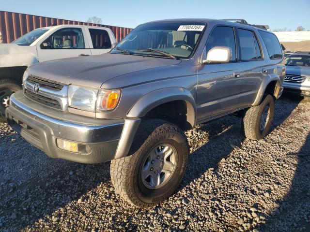 TOYOTA 4RUNNER SR 2002 with VIN JT3GN86R520236798 - Photo from auction