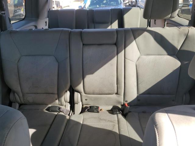 Photo 10 from auction – 2012 HONDA PILOT LX with VIN 5FNYF3H27CB019255