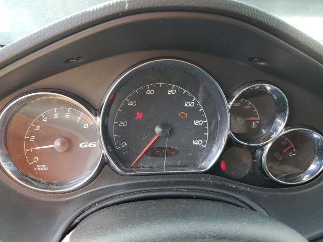 Photo 9 from auction – 2007 PONTIAC G6 VALUE L with VIN 1G2ZF58B074152201