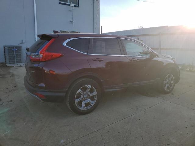 Photo 3 from auction – 2019 HONDA CR-V EX with VIN 2HKRW2H55KH676208