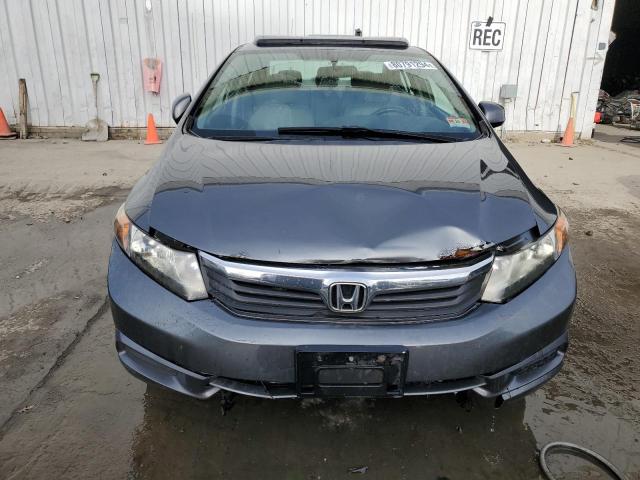 Photo 5 from auction – 2012 HONDA CIVIC EXL with VIN 19XFB2F91CE310076