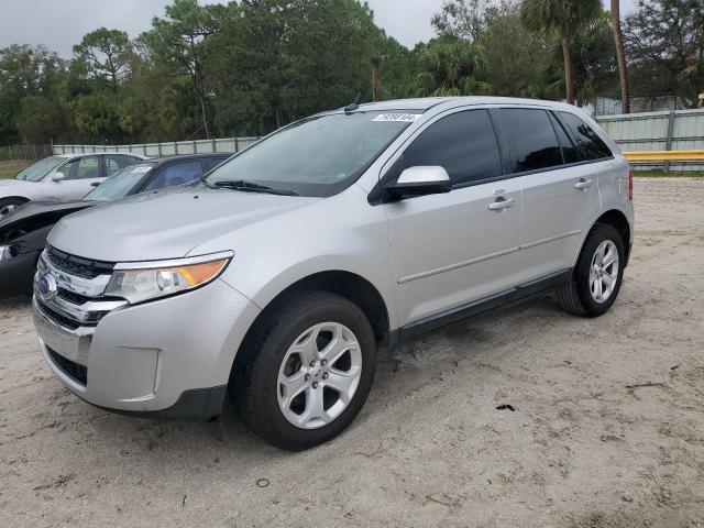 FORD EDGE SEL 2012 with VIN 2FMDK3JC1CBA56842 - Photo from auction