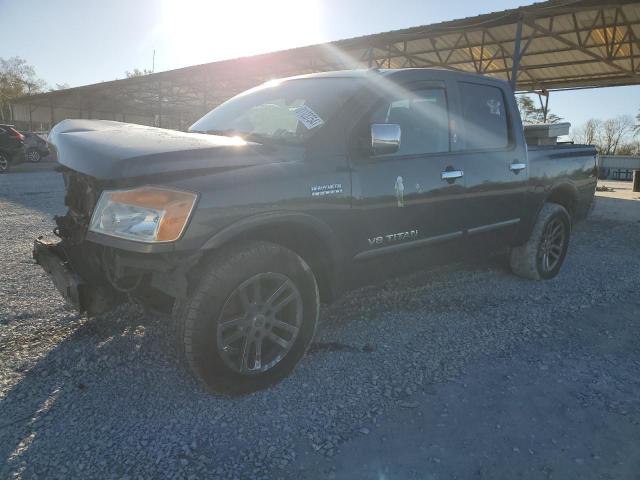 NISSAN TITAN S 2012 with VIN 1N6AA0EC7CN326841 - Photo from auction