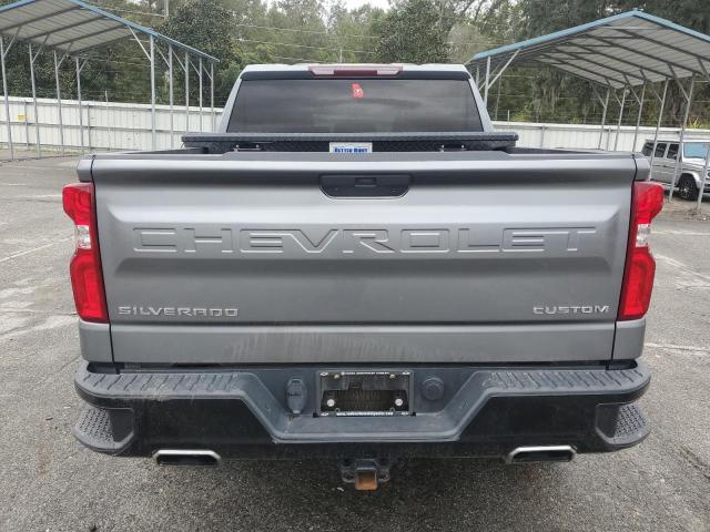 Photo 6 from auction – 2020 CHEVROLET SILVERADO with VIN 1GCPYCEF0LZ158019