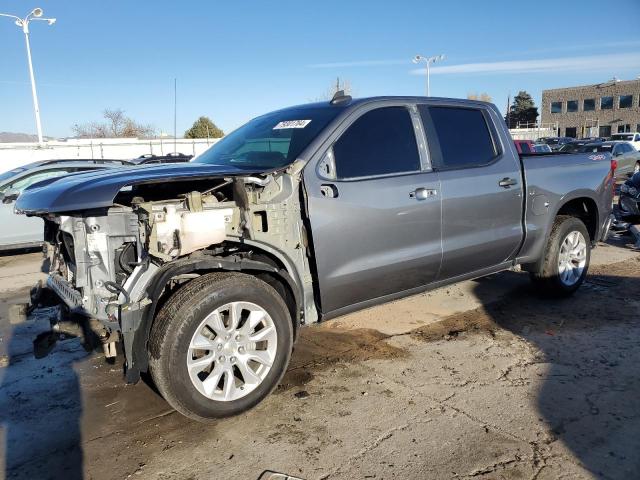 CHEVROLET SILVERADO 2022 with VIN 3GCPYBEK3NG158204 - Photo from auction