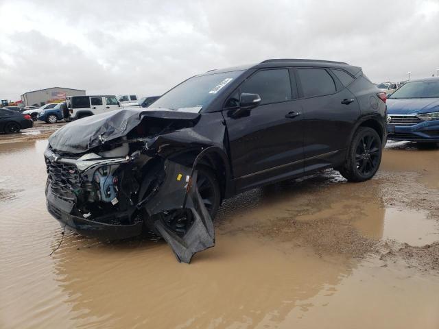 Photo 1 from auction – 2021 CHEVROLET BLAZER RS with VIN 3GNKBERS5MS515232