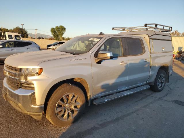 CHEVROLET SILVERADO 2021 with VIN 3GCPWCET7MG132174 - Photo from auction