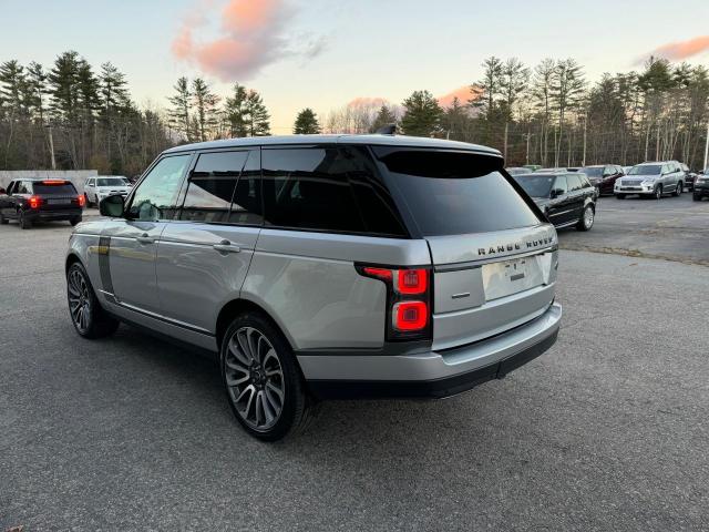 Photo 3 from auction – 2019 LAND ROVER RANGE ROVE with VIN SALGS2RE7KA531172