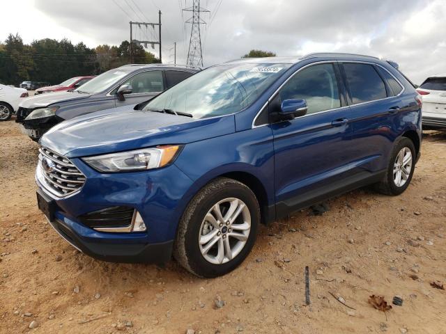 FORD EDGE SEL 2020 with VIN 2FMPK3J92LBB30741 - Photo from auction