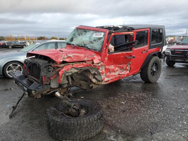 JEEP WRANGLER U 2009 with VIN 1J4GA39129L767234 - Photo from auction