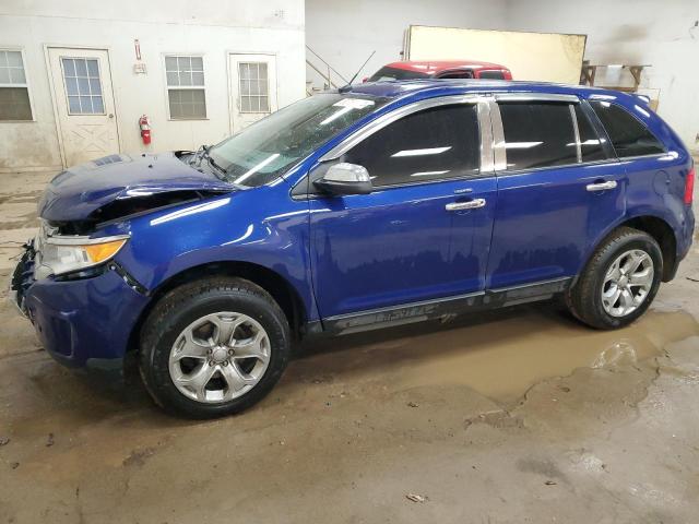 FORD EDGE SEL 2014 with VIN 2FMDK3JC3EBA69319 - Photo from auction