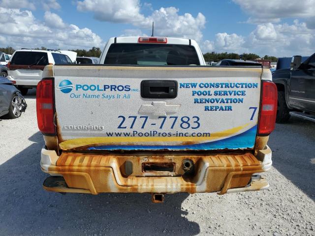 Photo 6 from auction – 2017 CHEVROLET COLORADO with VIN 1GCHSBEA6H1168385