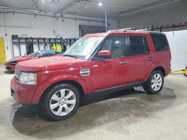 LAND ROVER LR4 HSE LU 2013 with VIN SALAK2D40DA681485 - Photo from auction