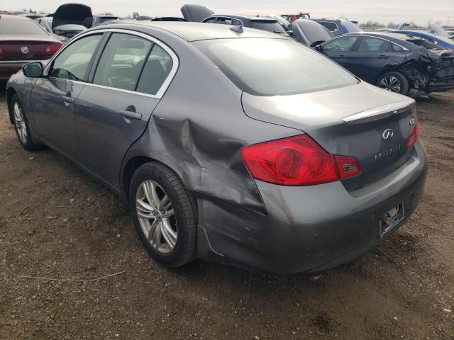 Photo 2 from auction – 2011 INFINITI G37 with VIN JN1CV6AR0BM411928