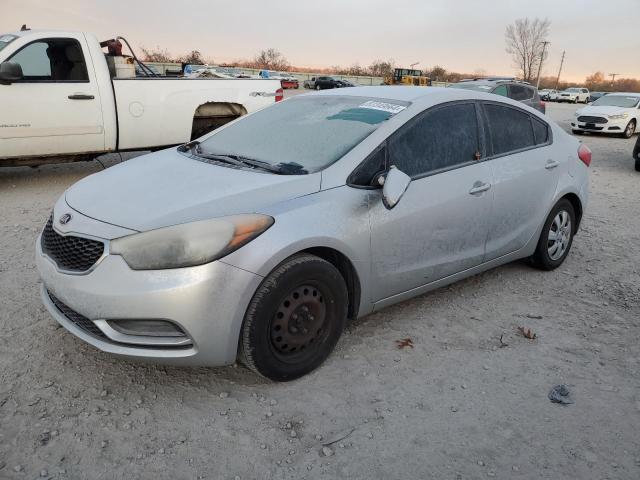 KIA FORTE LX 2014 with VIN KNAFK4A65E5223043 - Photo from auction