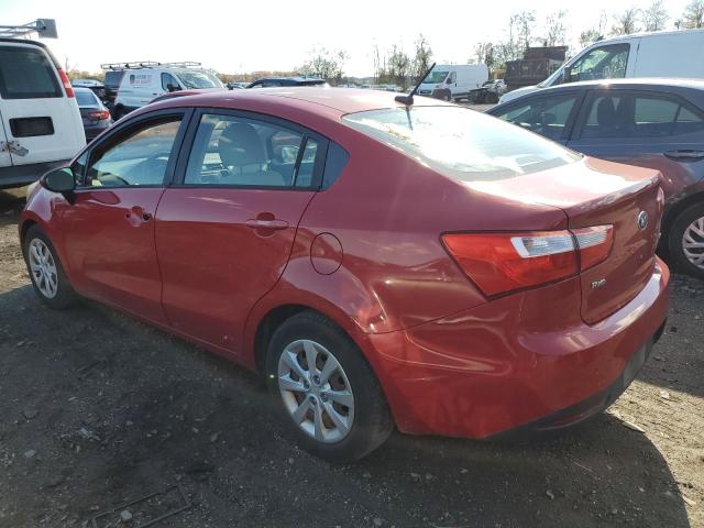 Photo 2 from auction – 2013 KIA RIO LX with VIN KNADM4A35D6182784