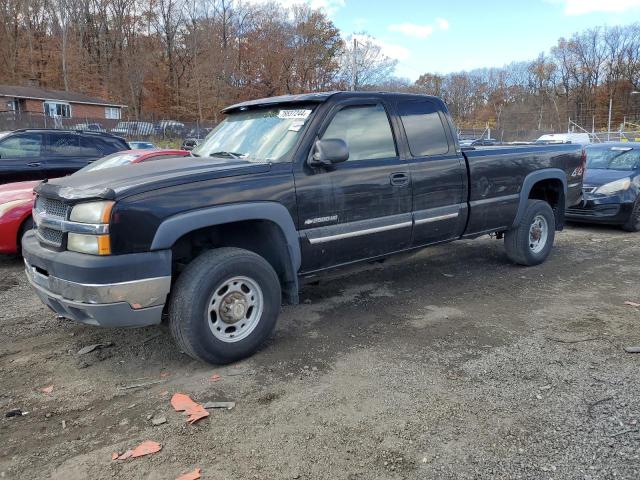CHEVROLET SILVERADO 2003 with VIN 1GCHK29U83E357223 - Photo from auction