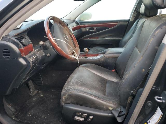 Photo 7 from auction – 2007 LEXUS LS 460 with VIN JTHBL46F775026271