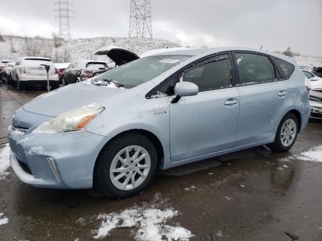 TOYOTA PRIUS V 2012 with VIN JTDZN3EU1C3114503 - Photo from auction