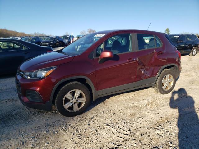 CHEVROLET TRAX LS 2017 with VIN 3GNCJNSBXHL150323 - Photo from auction