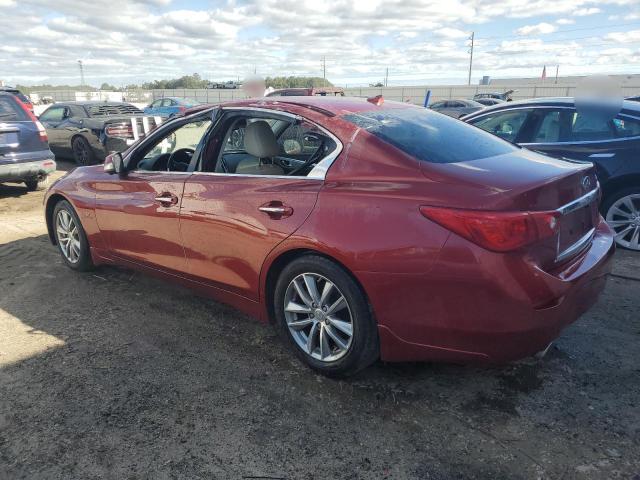 Photo 2 from auction – 2014 INFINITI Q50 BASE with VIN JN1BV7AP1EM674417