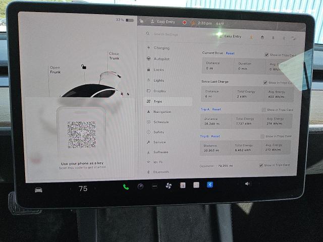 Photo 9 from auction – 2023 TESLA MODEL 3 with VIN 5YJ3E1EA1PF437930