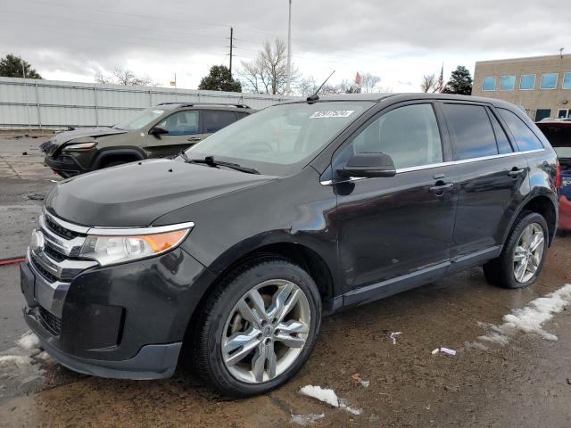 FORD EDGE LIMIT 2013 with VIN 2FMDK4KC8DBA74227 - Photo from auction