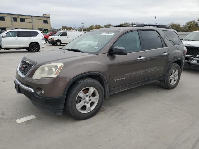 GMC ACADIA SLE 2007 with VIN 1GKER13777J143787 - Photo from auction