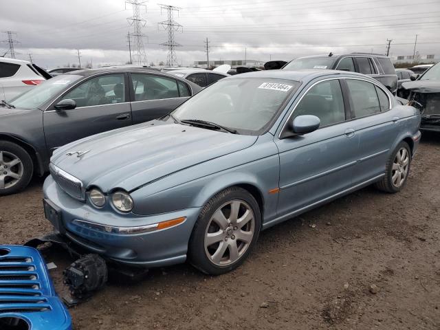JAGUAR X-TYPE 2004 with VIN SAJEA51CX4WE00681 - Photo from auction
