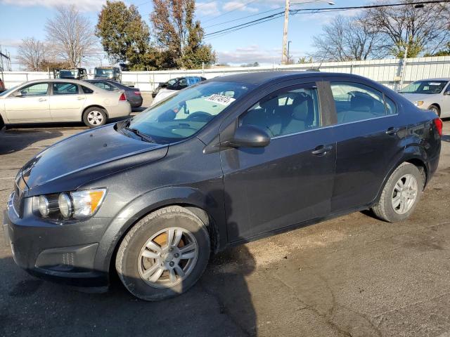 CHEVROLET SONIC LT 2016 with VIN 1G1JC5SH4G4157103 - Photo from auction