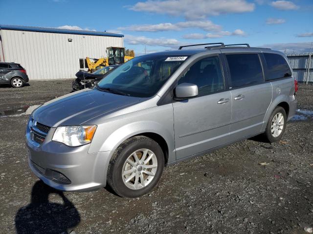 DODGE GRAND CARA 2014 with VIN 2C4RDGCG2ER304652 - Photo from auction