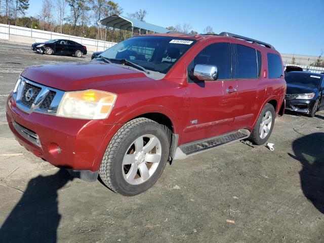 Photo 1 from auction – 2008 NISSAN ARMADA SE with VIN 5N1BA08D18N608570