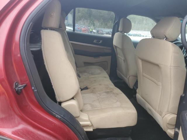 Photo 11 from auction – 2017 FORD EXPLORER with VIN 1FM5K8B87HGB37193