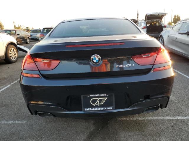 Photo 6 from auction – 2012 BMW 650 I with VIN WBALX3C51CC528728