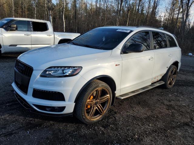 AUDI Q7 PRESTIG 2014 with VIN WA1DGCFEXED020221 - Photo from auction