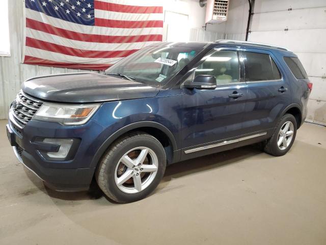 FORD EXPLORER X 2017 con VIN 1FM5K8D85HGB67984 - Foto de la subasta