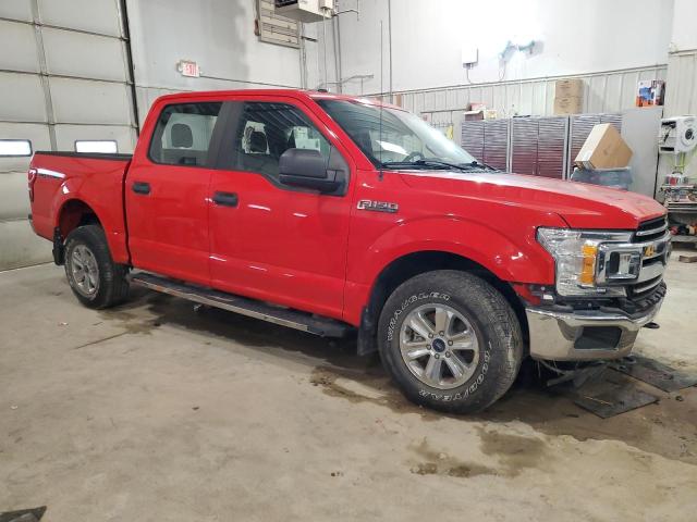 Photo 4 from auction – 2018 FORD F150 SUPER with VIN 1FTEW1EB4JKE21780