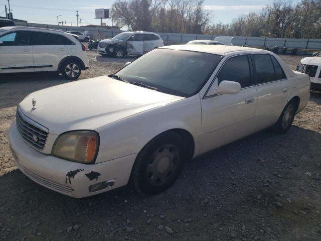 CADILLAC DEVILLE 2002 with VIN 1G6KD54Y72U185124 - Photo from auction