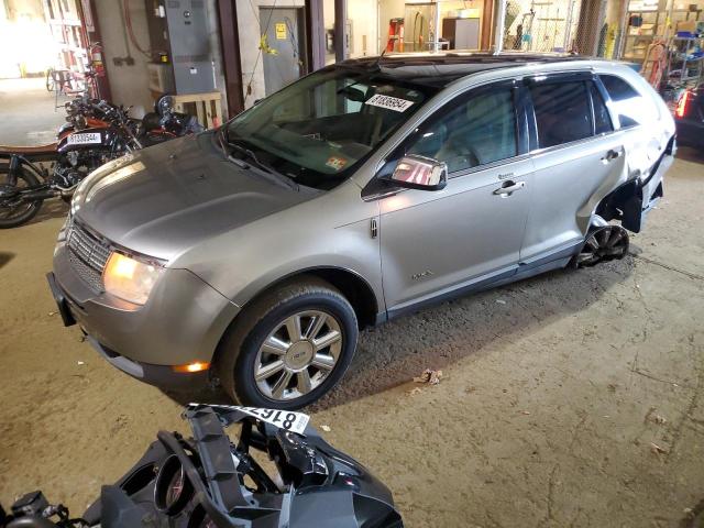 LINCOLN MKX 2008 with VIN 2LMDU88C48BJ12829 - Photo from auction