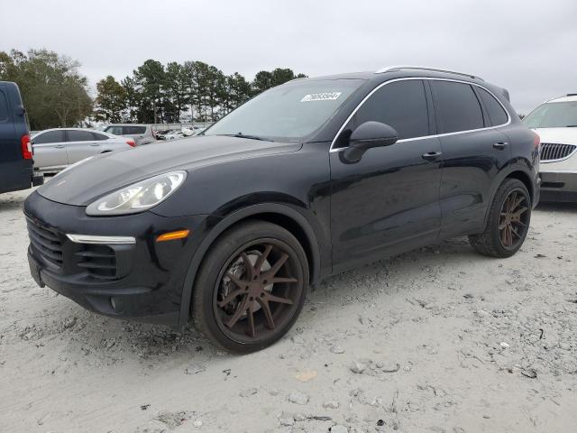 PORSCHE CAYENNE 2016 with VIN WP1AA2A24GLA00880 - Photo from auction