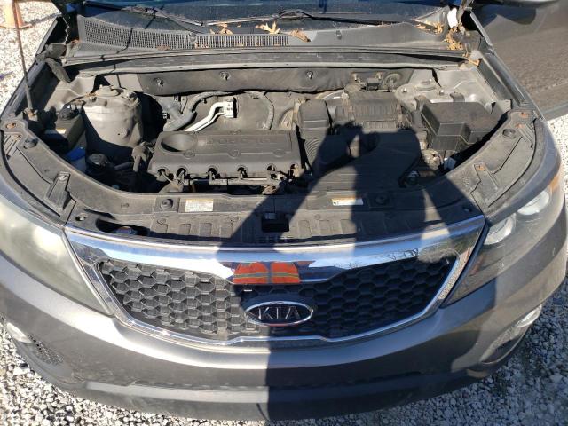 Photo 12 from auction – 2011 KIA SORENTO EX with VIN 5XYKUDA16BG019726