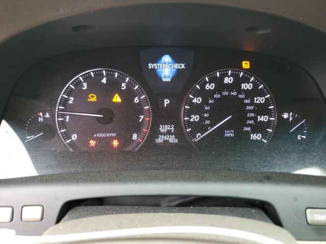 Photo 9 from auction – 2007 LEXUS LS 460 with VIN JTHBL46F775051753