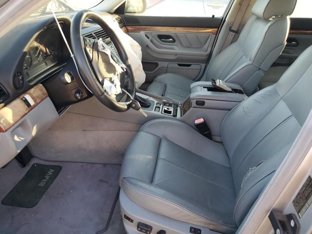 Photo 7 from auction – 2001 BMW 740 I AUTO with VIN WBAGG83431DN87275