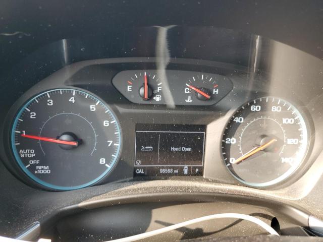 Photo 9 from auction – 2018 CHEVROLET EQUINOX LT with VIN 2GNAXJEVXJ6289575
