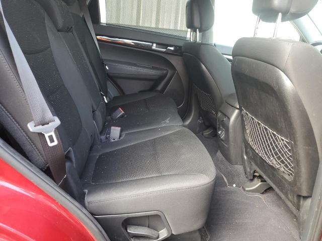 Photo 10 from auction – 2015 KIA SORENTO LX with VIN 5XYKT4A71FG643320