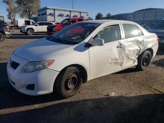 TOYOTA COROLLA BA 2009 with VIN JTDBL40E599065468 - Photo from auction