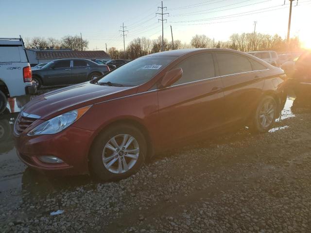 Photo 1 from auction – 2013 HYUNDAI SONATA GLS with VIN 5NPEB4AC0DH784849