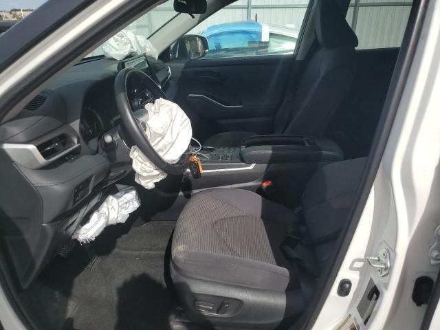 Foto 7 de la subasta – 2023 TOYOTA HIGHLANDER con VIN 5TDKDRBH2PS033416