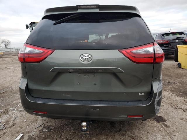 Photo 6 from auction – 2020 TOYOTA SIENNA LE with VIN 5TDKZ3DC3LS049005