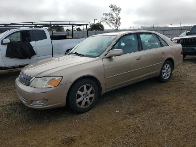 TOYOTA AVALON XL 2001 with VIN 4T1BF28B31U128229 - Photo from auction